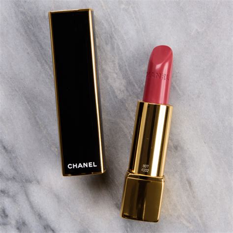 chanel rouge intende 807|ROUGE ALLURE Luminous intense lip colour 152.